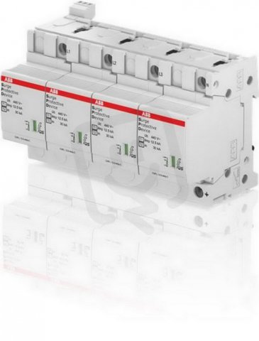 ABB OVR T1-T2 4L 12,5-440s P TS QS Přepěťová ochrana T1+T2 12,5-440kA