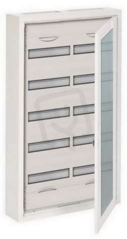 Rozvodnice na povrch IP43/120 modulů, Pl