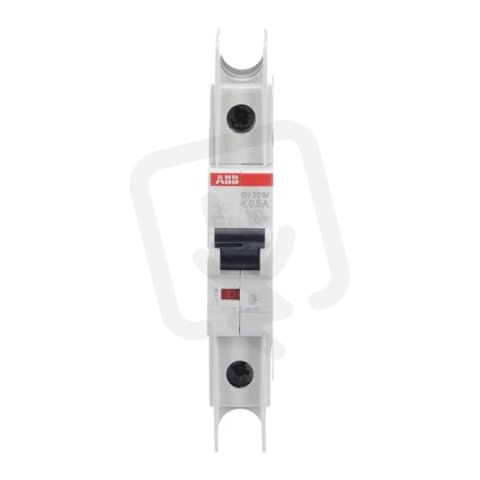 ABB SU201M-K0,5 jistič char. K 10kA 0,5A 1P  dle UL489 a CSA 22.2 No. 5
