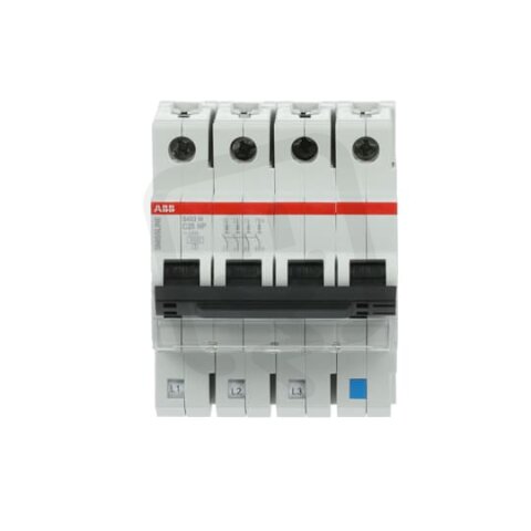 S403M-C25NP Jistič 4p Protected Neutral C Char. 25A Icn 10kA ABB 2CCS573103R8254