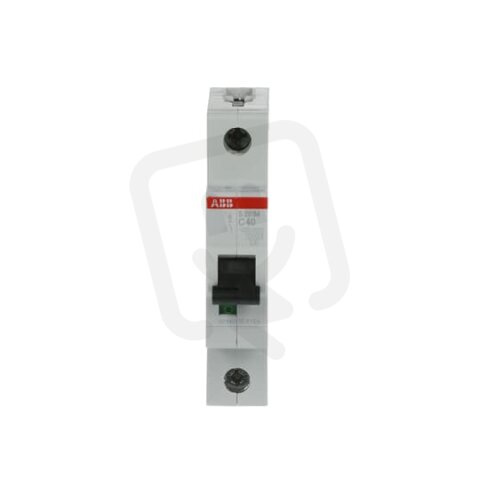 S201M-C40 1 fázový jistič 40 A char. C 10kA ABB 2CDS271001R0404