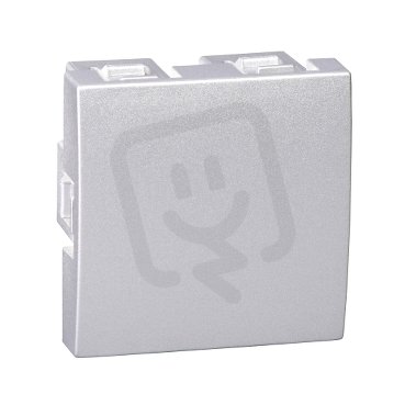 ALB46570 Záslepný kryt aluminium