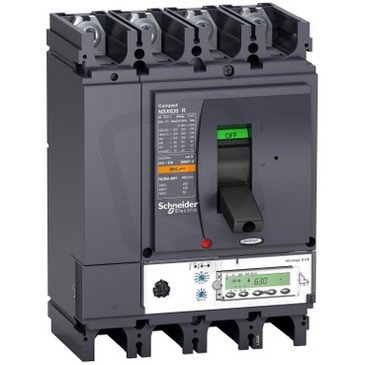 LV433607 4P4D Micrologic 5.3 E 400A NSX4