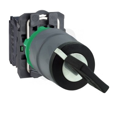 Ovládač otočný Klíč č. 455 2 pozice pevné spec. popis ŠE SCHNEIDER XB5AGCUST02