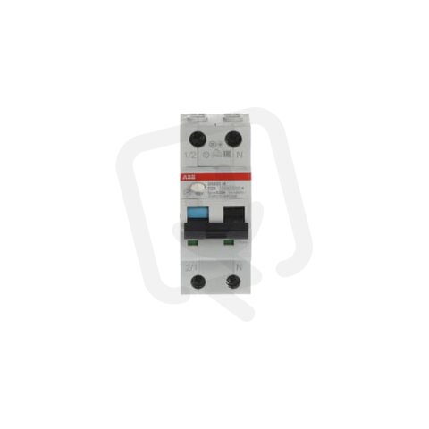 ABB DS201 M C20 A30 kombinace jistič/chránič 2P (1P+N) 20A 30mA C 10kA A