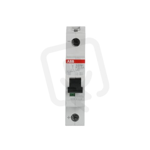 ABB S201MT-K0.5UC jistič 1F 0,5 A char.K 10kA 220VDC/253VAC pro kolejová vozidla