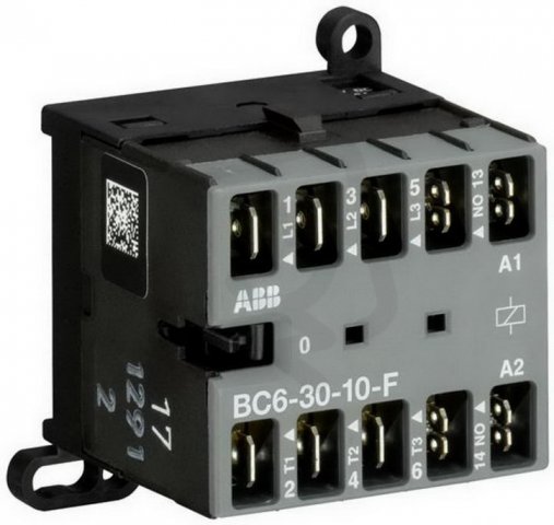 Ministykač BC6-30-10-F 110VDC ABB GJL1213003R0104