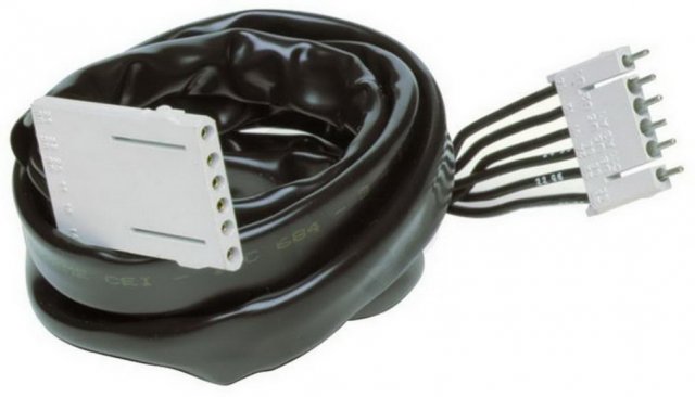 Prodlužovací konektor 5pin SOR/UVR RC T4-T5-T6 P/W ABB 1SDA055351R0001
