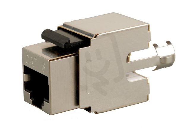 Keystone CAT6 STP RJ45 černý SOLARIX 25286602