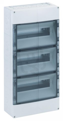 Malý rozvaděč AKe 36 šedá IP55 IK07 300x600x142mm SPELSBERG 73553601