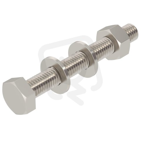 6418256 SKS 10x90 A4 Šroub s podloužkou