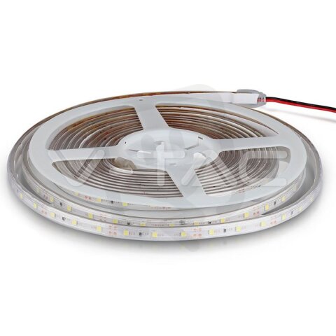 LED Strip SMD3528 60LEDs White Waterproof, VT-3528 IP65 V-TAC SKU2031