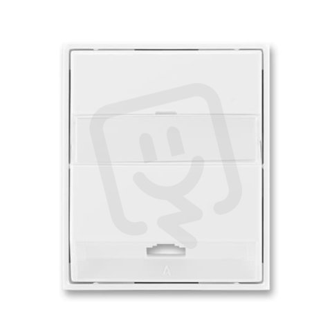 Kryt zásuvky telefonní 5013E-A00213 03 bílá/bílá Element Time ABB