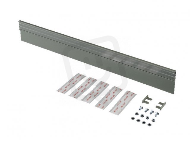 Rittal 8618450 Popisovací lišta pro VX, šířka 600 mm
