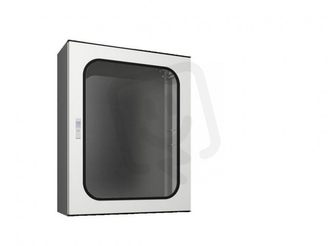 KS Skříň plast. 800x1000x300mm, RAL7035