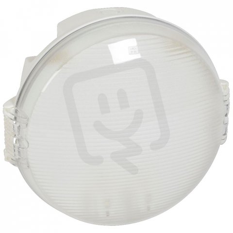 SVĚTLO KORO 2X9W IP54 G23 BÍLÉ LEGRAND 062426
