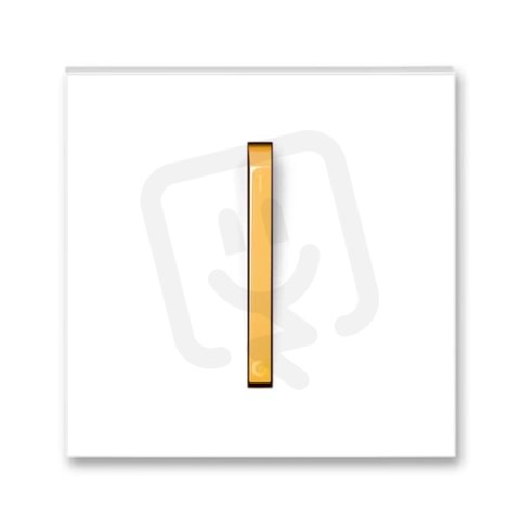 Kryt vypínače s páčkou řazení 3S 3559M-A00933 43 bílá/ledová oranžová Neo ABB