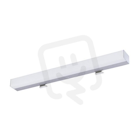 LEVIA 60 nástěnná česaný hliník 230V LED 12W 120° IP44 3000K RENDL R12401