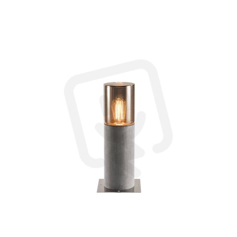 LISENNE POLE 40, E27, šedá, IP54    SLV 1000665