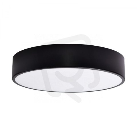 Stropní a nástěnné svítidlo Disk N 300 černá 17W IP20 LED 4000K 922383/07L42