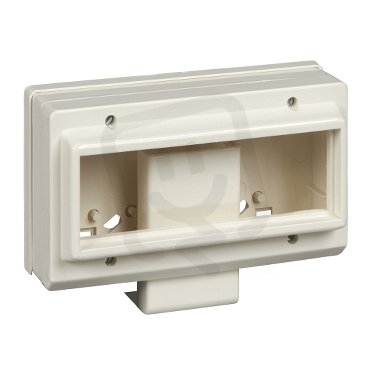 Schneider ETK20597 Sada modulární instalační krabice, 3-modulová wiring device