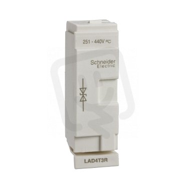 Schneider LAD4T3G D40A až D65A obousměrně omez.dioda 73V až 125V AC/DC