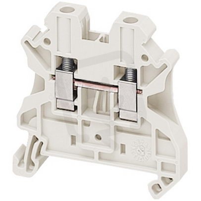 Šroubová svorka, 2 body, 4mm2 bílá (obj. mn. 50ks) SCHNEIDER NSYTRV42WH