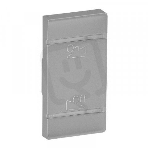 VALENA LIFE KRYT PRO MYHOME_UP SYMBOL REGULACE PRAVÝ 1MODULOVÝ HLINÍK LEGRAND