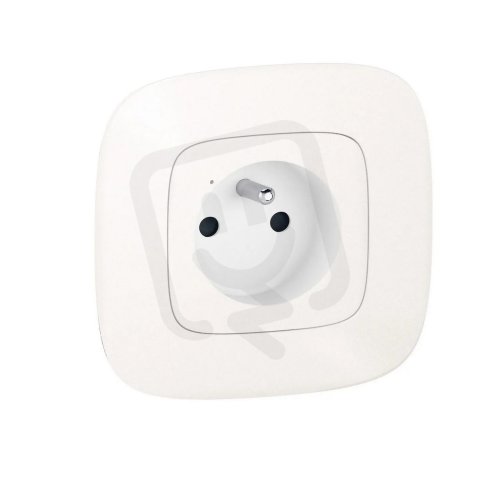 Valena Allure with Netatmo - spínaná zásuvka, perleť LEGRAND 752993