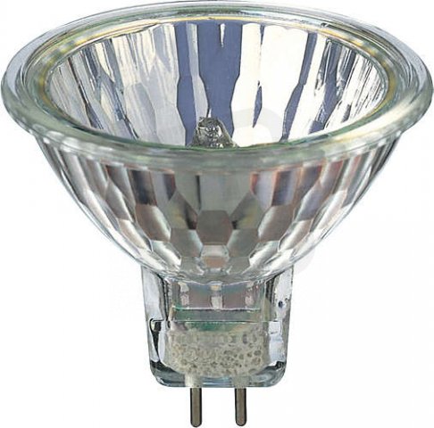 Halogenová žárovka Philips Dichro 12V 50W GU5.3 36° 2Y