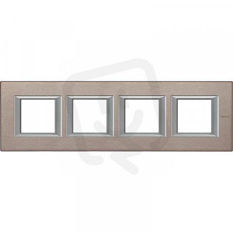 Legrand HA4802M4HNX BTAX Rámeček2+2+2+2 HOR.TITAN BRO