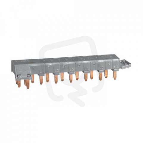 HX3 HŘEBEN 3P+N 6MODULOVÝ LEGRAND 405200