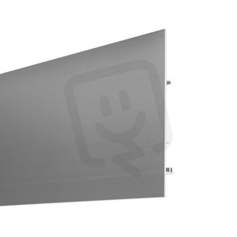 LED hliníkový profil KLUŚ ATRA stříbrná 2m /B7454_2m/ ALUMIA A07454A_2