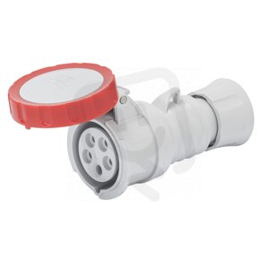 Gewiss GW62031FH  Spojka přímá 3pól.+N+E 16A 400V 6H IP67 rychloupínací svorky
