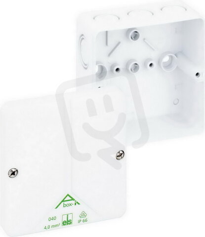 Spojovací krabice Abox-i m 040 AB-L/w bílá IP66 SPELSBERG 50490501