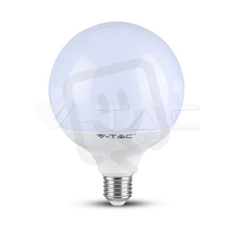 LED žárovka V-TAC 18W E27 Plastic G120 6400K VT-288