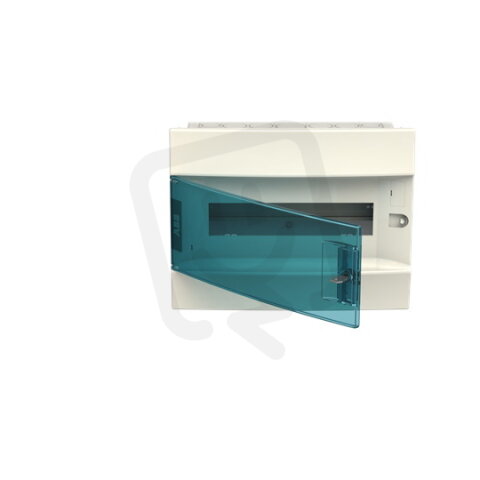 Rozvodnice zapuštěná, 12 Modulů, plastov