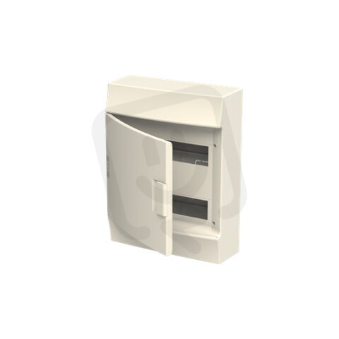 Rozvodnice nástěná, 24 Modulů, plastová