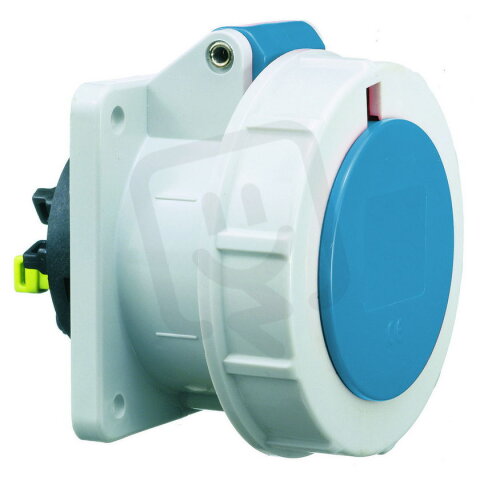 Zásuvka vestavná 16A 3p 230V IP67 6h Quick-Connect BALS 13156