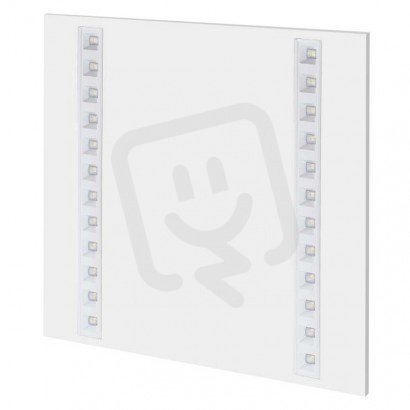 LED panel TROXO 60x60, čtvercový vestavný bílý, 27W, neutrální bílá, UGR