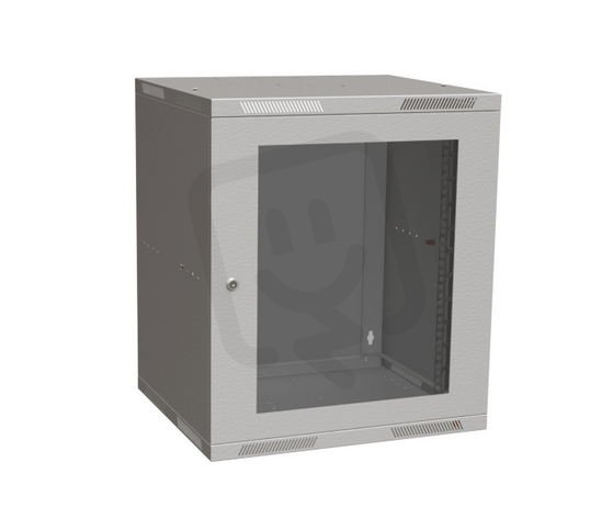 Rozvaděč SENSA LITE 12U 450mm dveře sklo SOLARIX 83000105
