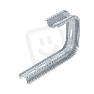 TPD 245 FT Nástěnný a stropní držák, Profil TP, B245mm, Ocel, St OBO 6363865