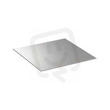 Schneider ISM50818 lid infill steel, rect box, víková výplň