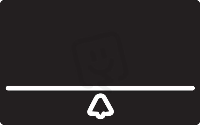 Náhradní/rezervní jmenovka pro venkovní video jednotku Niko Home Control