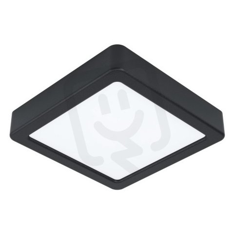 Stropní svítidlo FUEVA 5 LED 160X160 černá 3000K 11W IP20 EGLO 99243