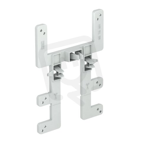 OBO BE TS GR Upevňovací prvek T60-T100 pro mřížové žlaby 139x104mm světle šedá