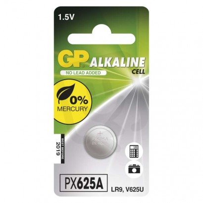 Alkalická knoflíková baterie GP 625A (LR9) B1325