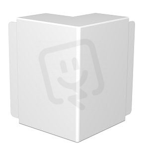 OBO 6192420 Kryt vnějšího rohu WDK HA80210RW
