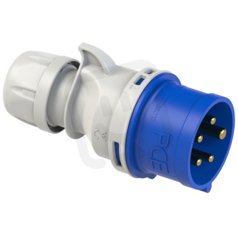vidlice 5P, 16A/230V, 5p, 9h, IP44 PCE 015-9