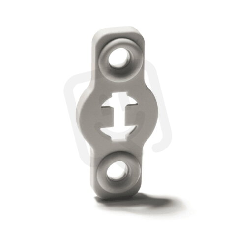 Šroubovací příruba kotevních kolíků TA, rozměr 35x35mm SCHNABL TAP1